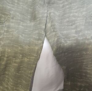 Amazon Essentials Green Cargo Pants Relaxed Fit